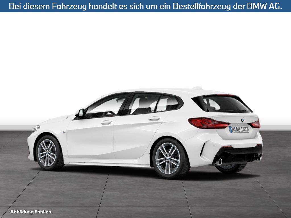 Fahrzeugabbildung BMW 118d