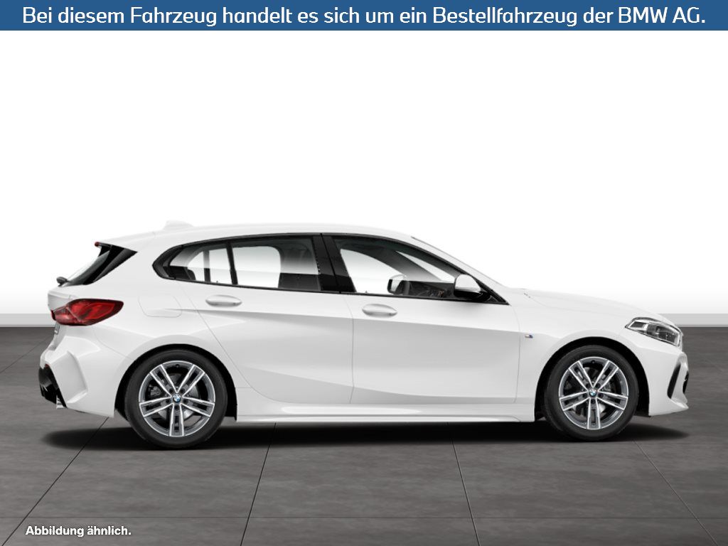 Fahrzeugabbildung BMW 118d