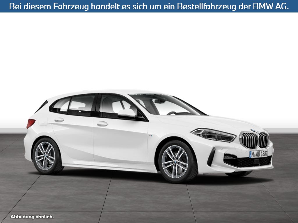 Fahrzeugabbildung BMW 118d