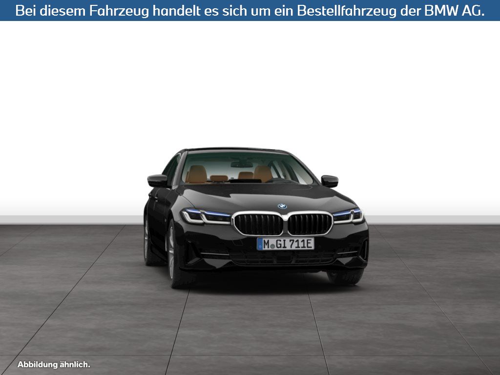 Fahrzeugabbildung BMW 530e Limousine