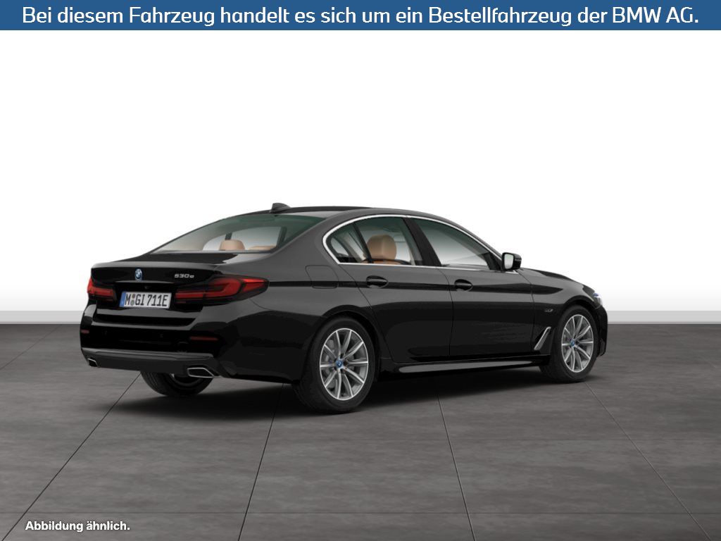 Fahrzeugabbildung BMW 530e Limousine