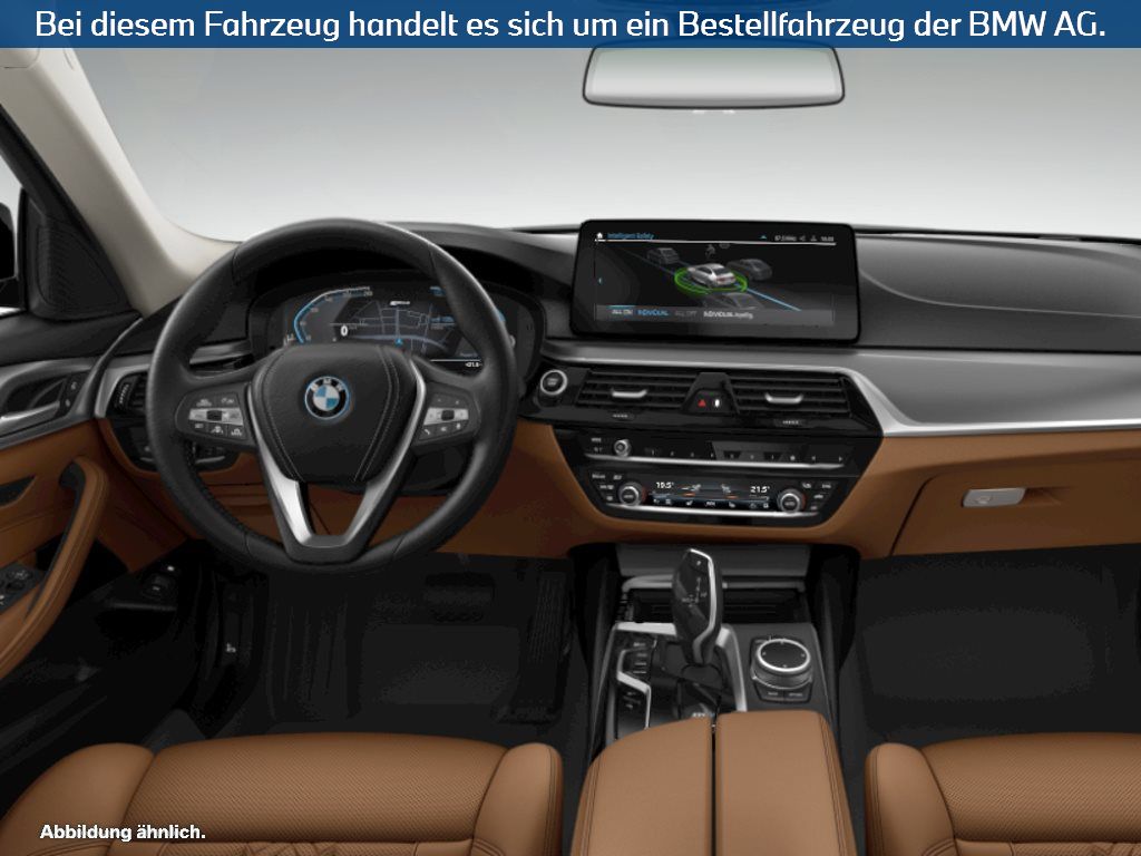 Fahrzeugabbildung BMW 530e Limousine