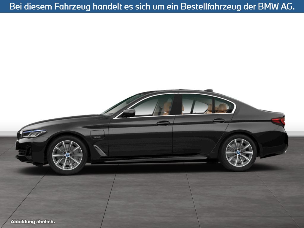 Fahrzeugabbildung BMW 530e Limousine