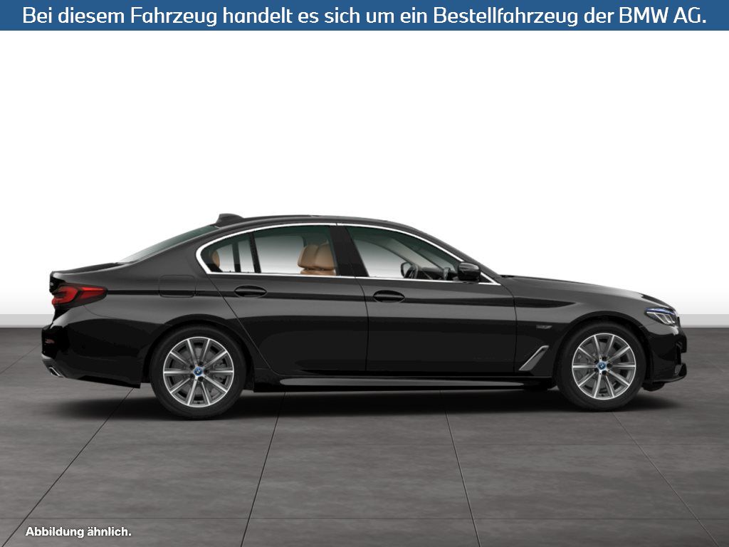 Fahrzeugabbildung BMW 530e Limousine