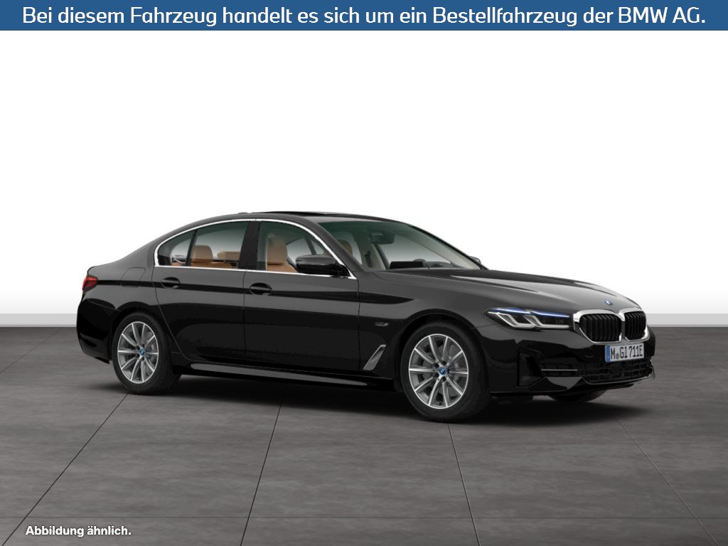 Fahrzeugabbildung BMW 530e Limousine