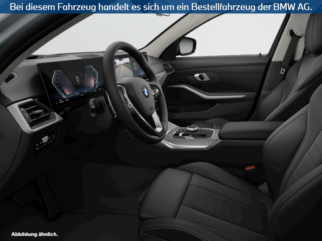 Fahrzeugabbildung BMW 318i Touring