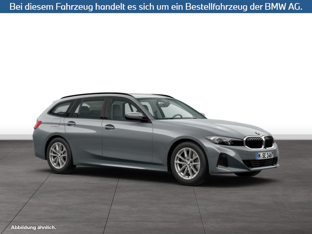 Fahrzeugabbildung BMW 318i Touring