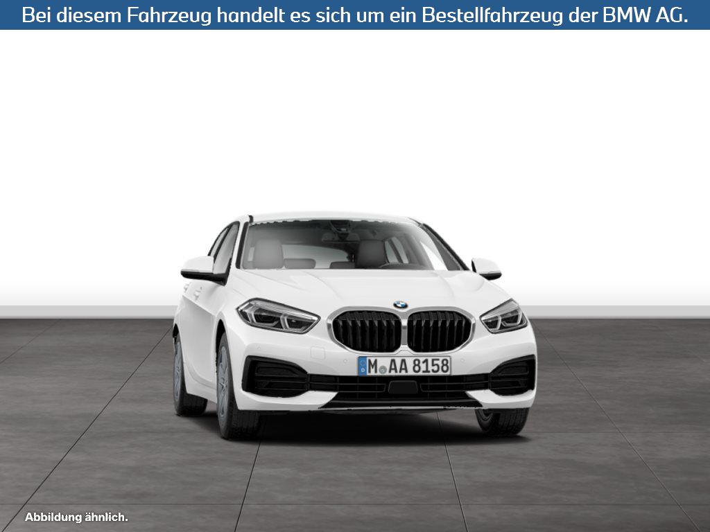 Fahrzeugabbildung BMW 118i