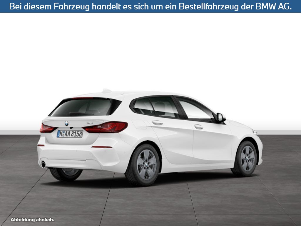 Fahrzeugabbildung BMW 118i