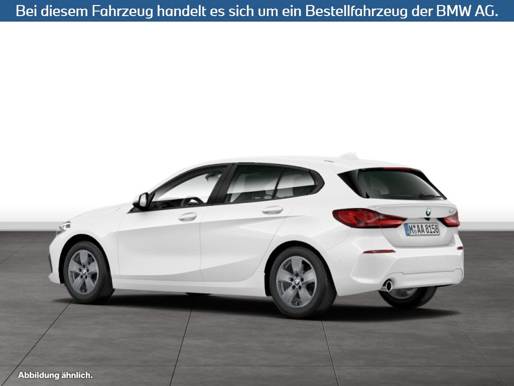 Fahrzeugabbildung BMW 118i