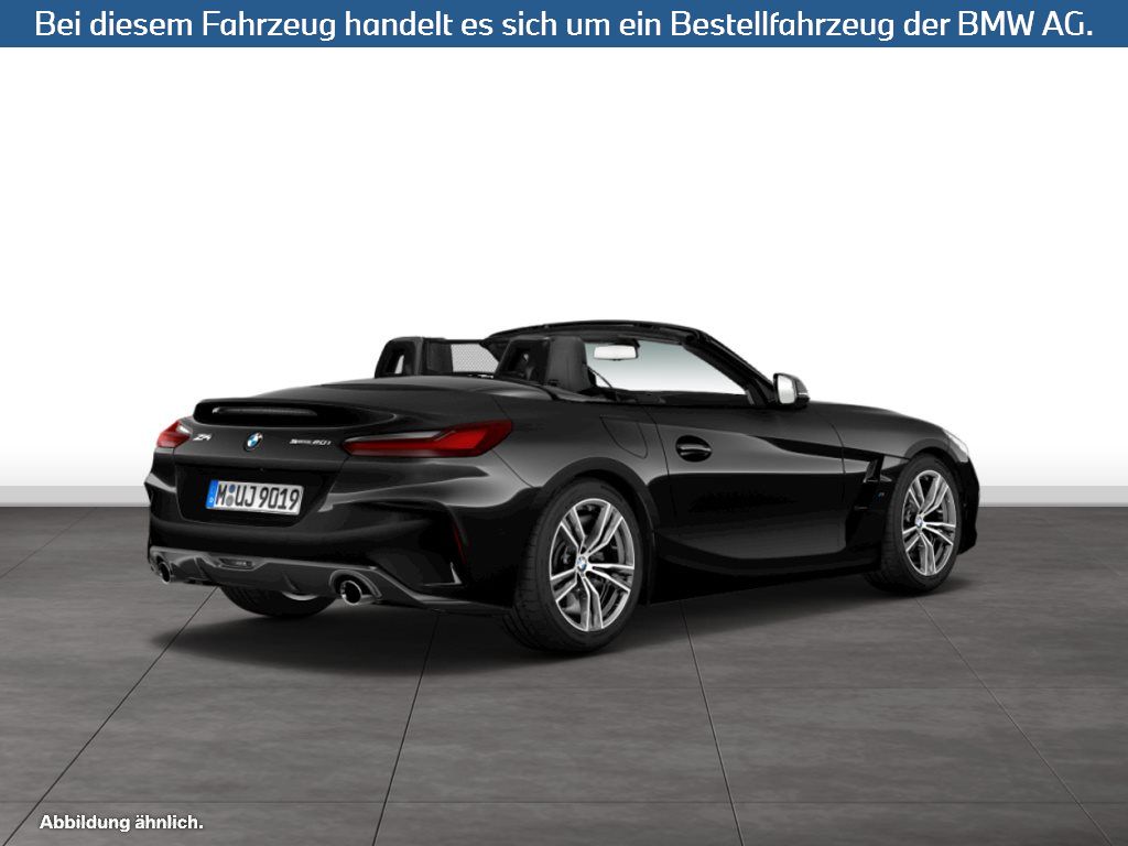 Fahrzeugabbildung BMW Z4 sDrive20i M Sport Exterior