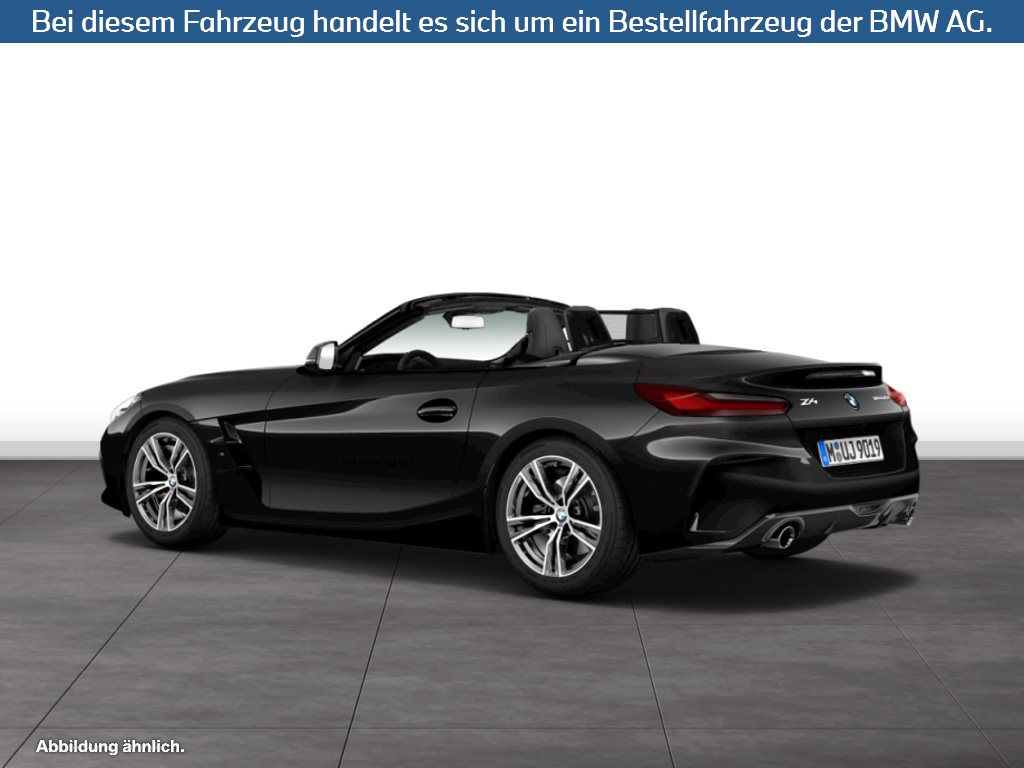 Fahrzeugabbildung BMW Z4 sDrive20i M Sport Exterior