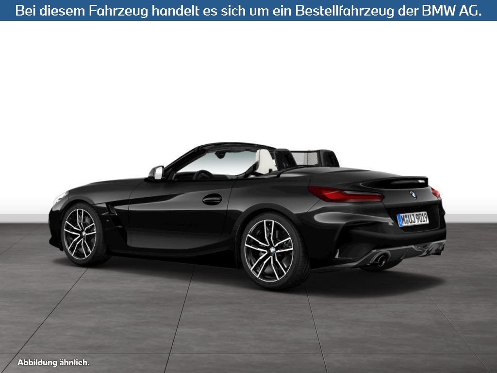 Fahrzeugabbildung BMW Z4 sDrive20i M Sport Exterior