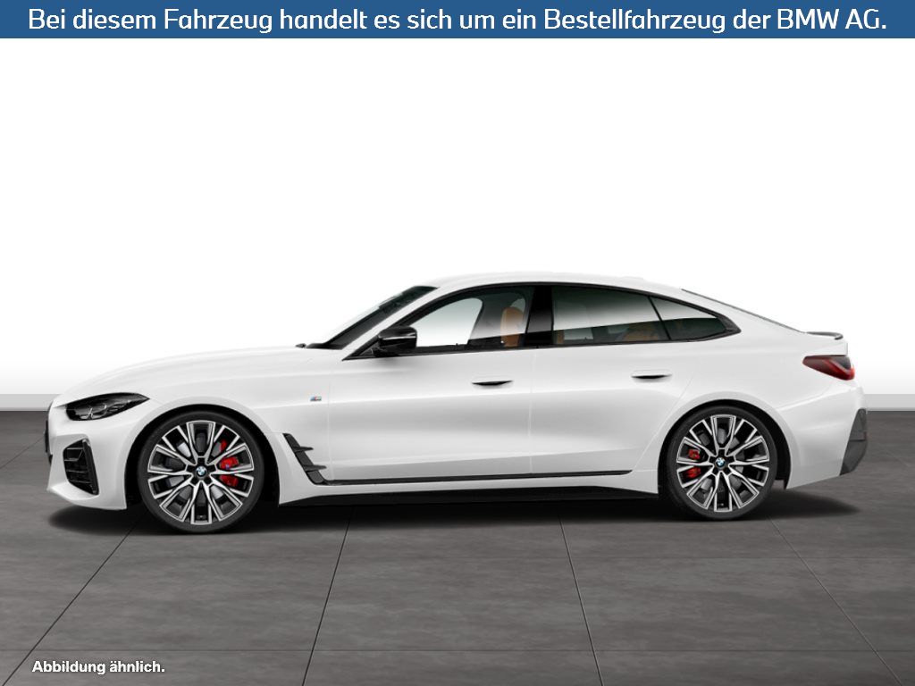 Fahrzeugabbildung BMW 420d xDrive Grand Coupé