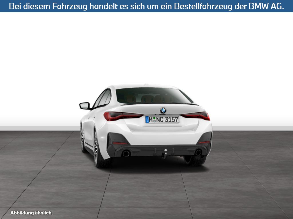 Fahrzeugabbildung BMW 420d xDrive Grand Coupé