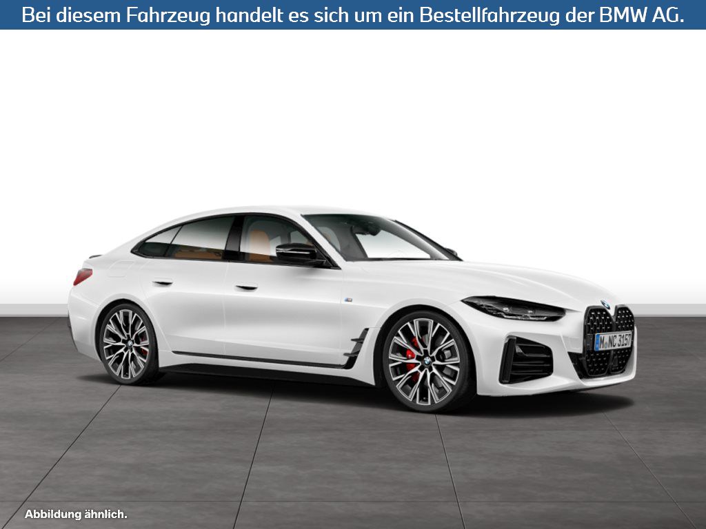 Fahrzeugabbildung BMW 420d xDrive Grand Coupé