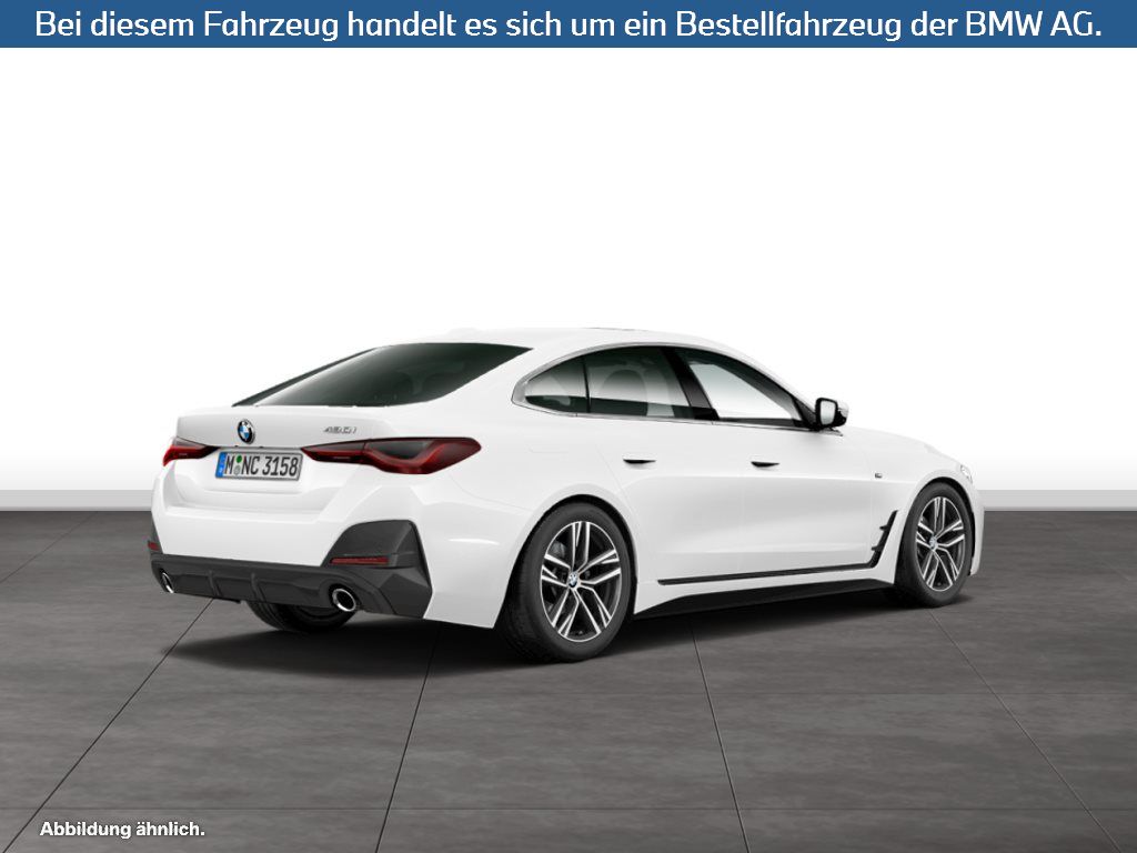 Fahrzeugabbildung BMW 430i Gran Coupé