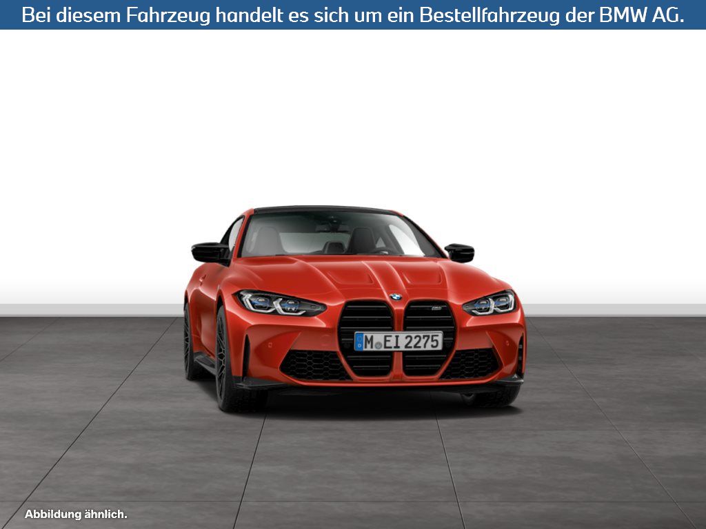 Fahrzeugabbildung BMW M4 Competition Coupé