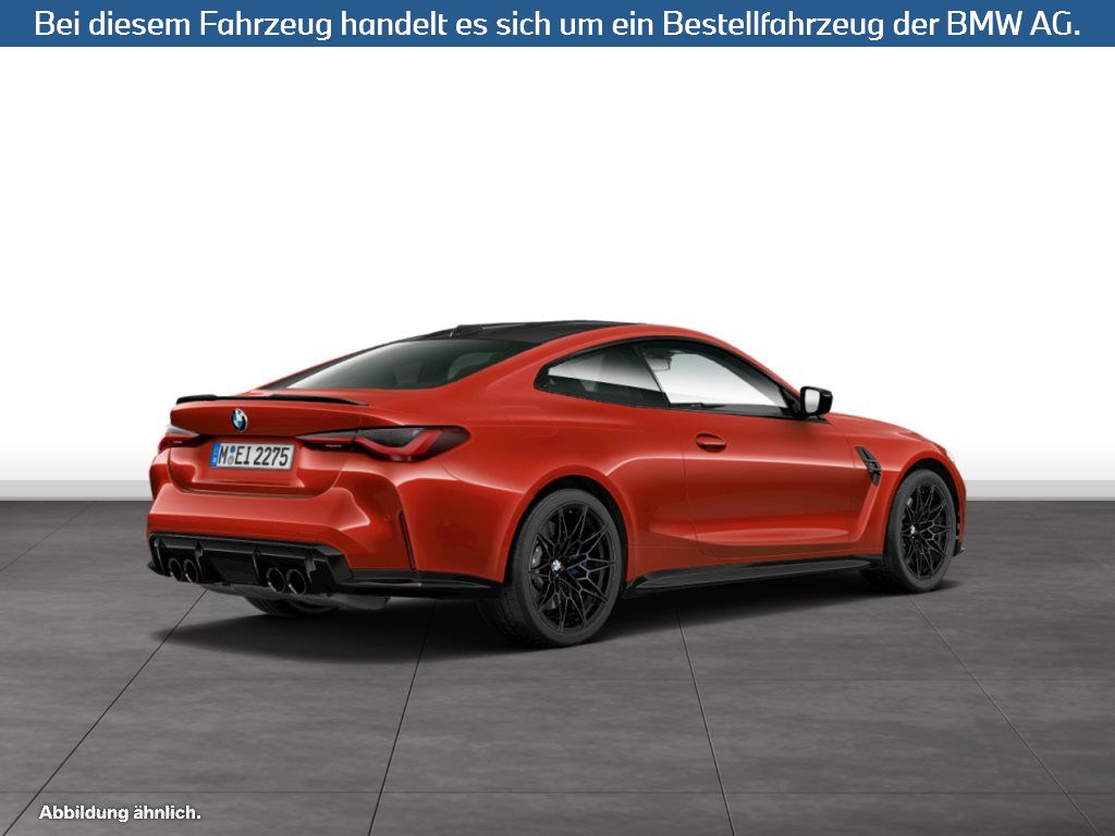 Fahrzeugabbildung BMW M4 Competition Coupé