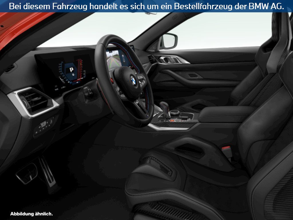 Fahrzeugabbildung BMW M4 Competition Coupé