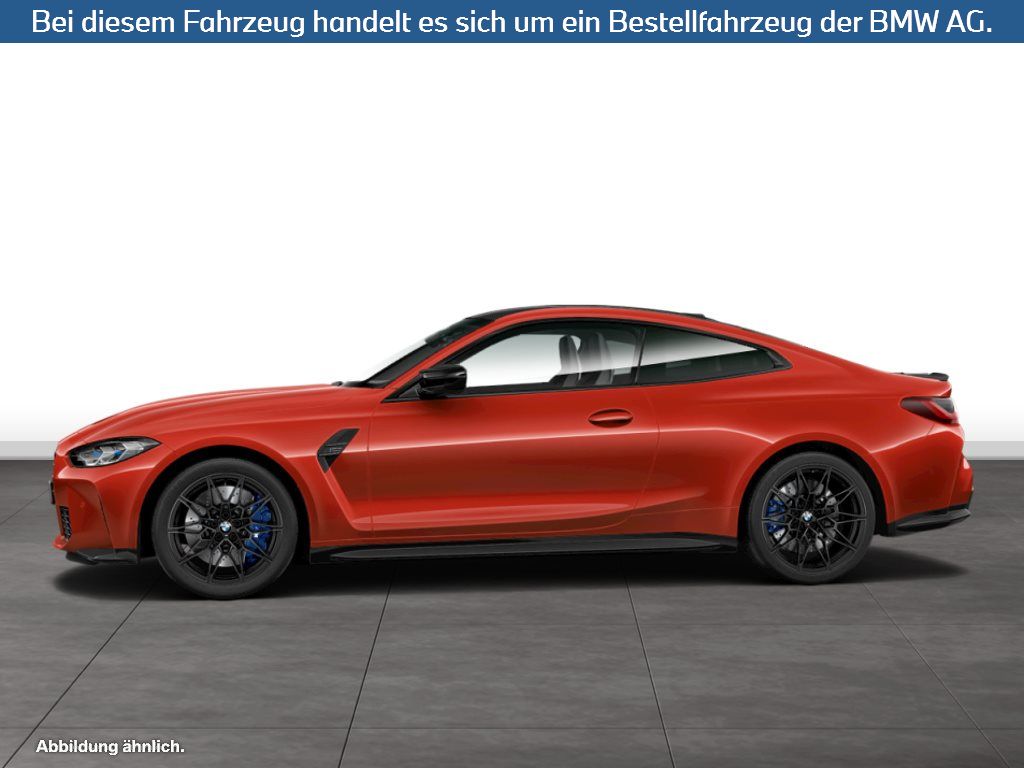 Fahrzeugabbildung BMW M4 Competition Coupé