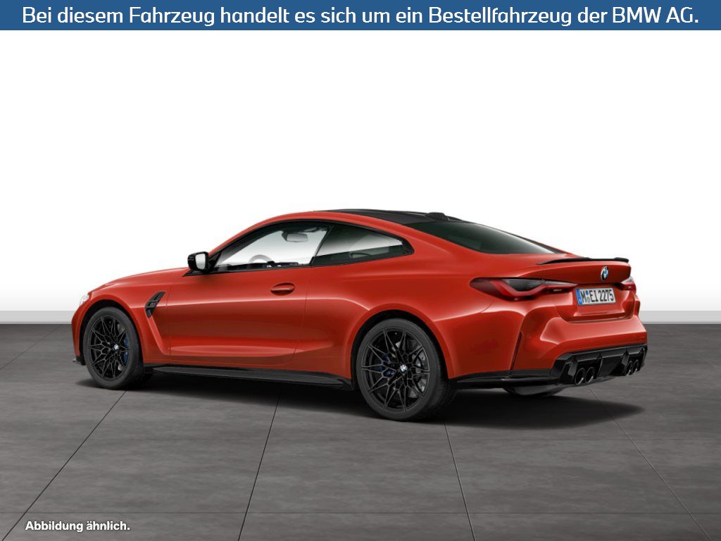 Fahrzeugabbildung BMW M4 Competition Coupé