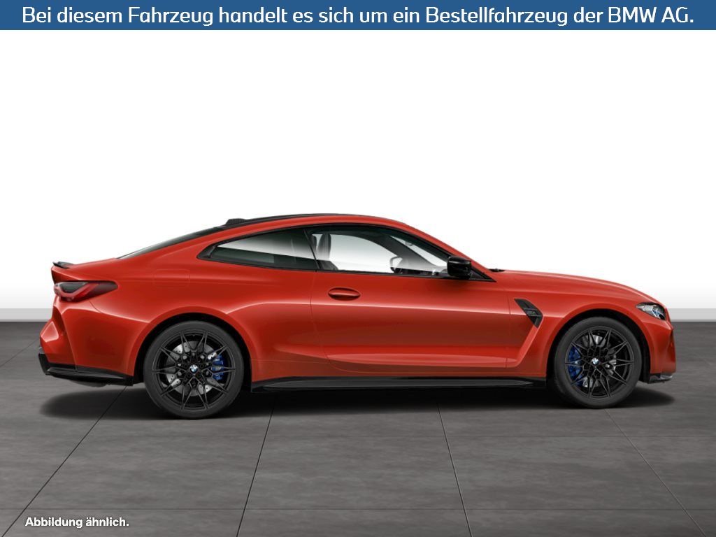 Fahrzeugabbildung BMW M4 Competition Coupé