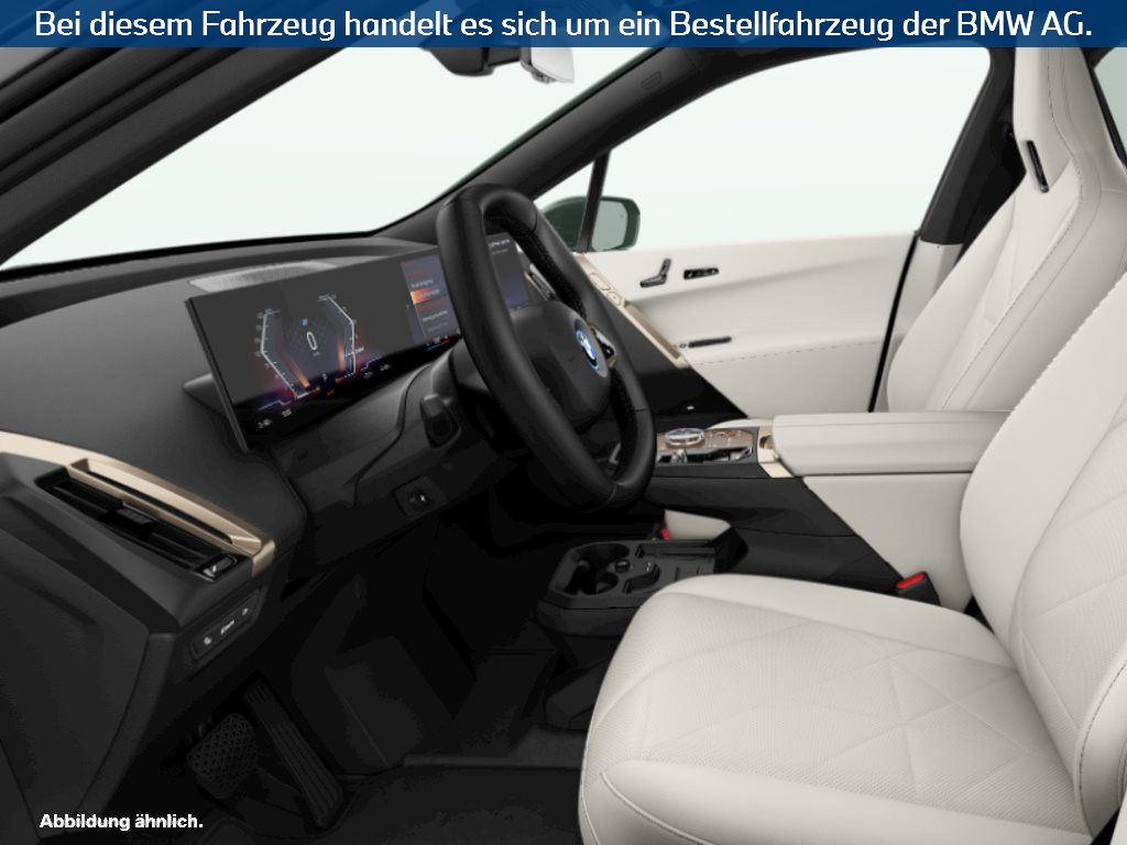 Fahrzeugabbildung BMW iX xDrive50