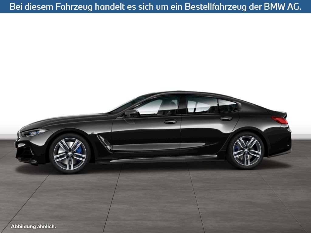 Fahrzeugabbildung BMW 840d xDrive Gran Coupé