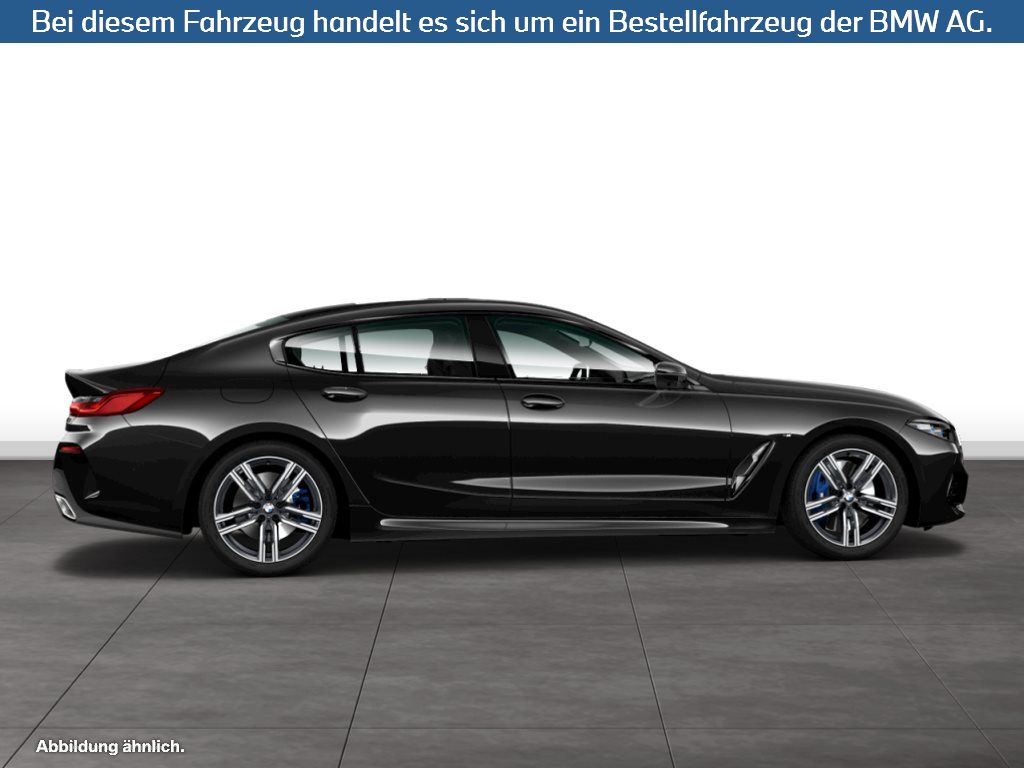 Fahrzeugabbildung BMW 840d xDrive Gran Coupé