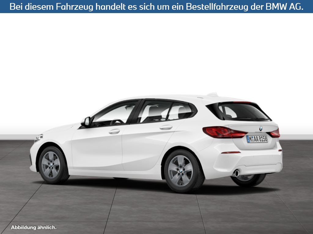 Fahrzeugabbildung BMW 116i