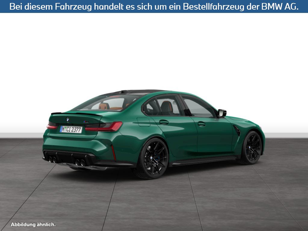 Fahrzeugabbildung BMW M3 Competition M xDrive Limousine