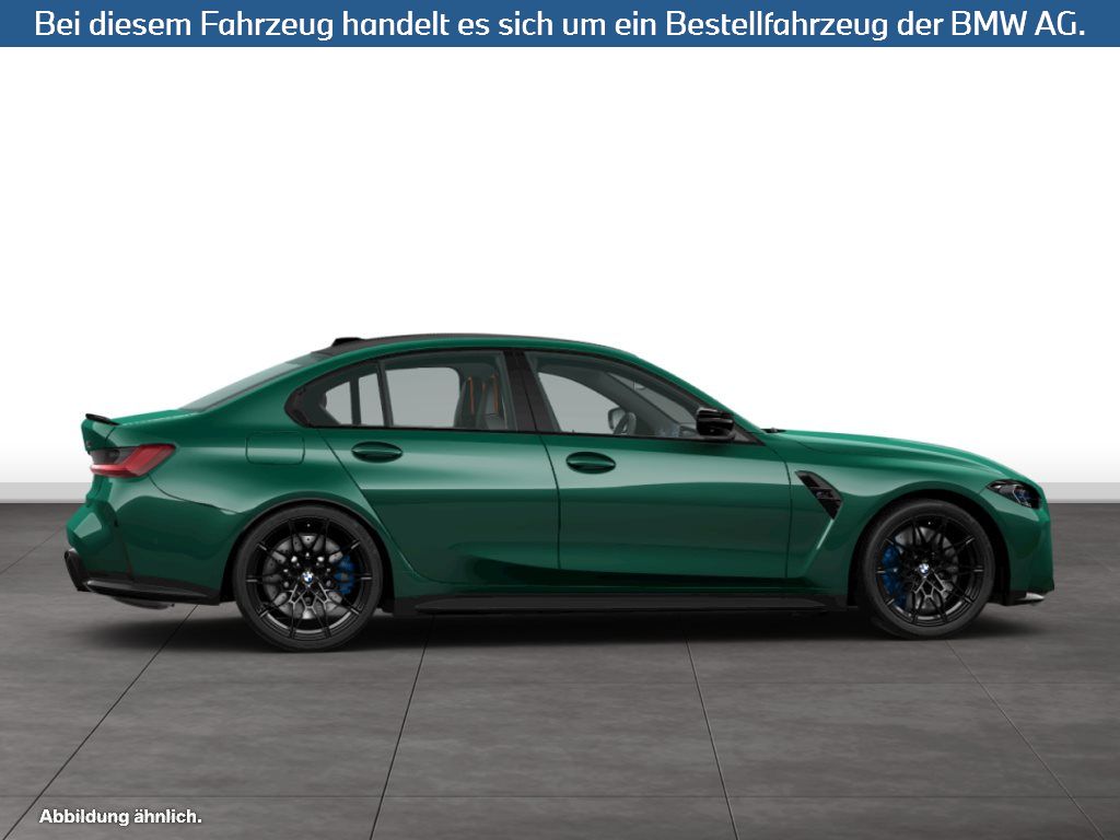 Fahrzeugabbildung BMW M3 Competition M xDrive Limousine