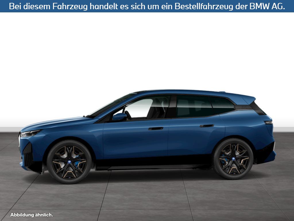 Fahrzeugabbildung BMW iX xDrive50