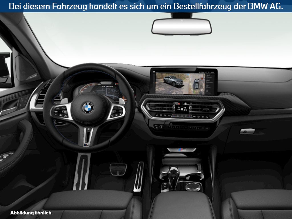 Fahrzeugabbildung BMW X4 M40d