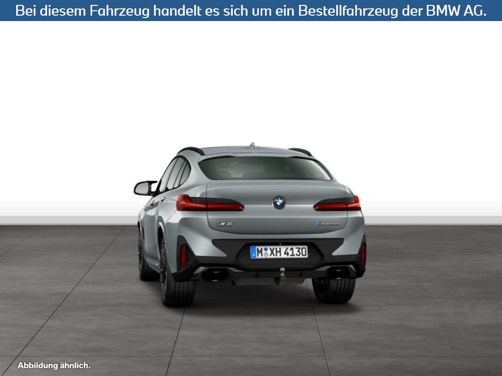 Fahrzeugabbildung BMW X4 M40d