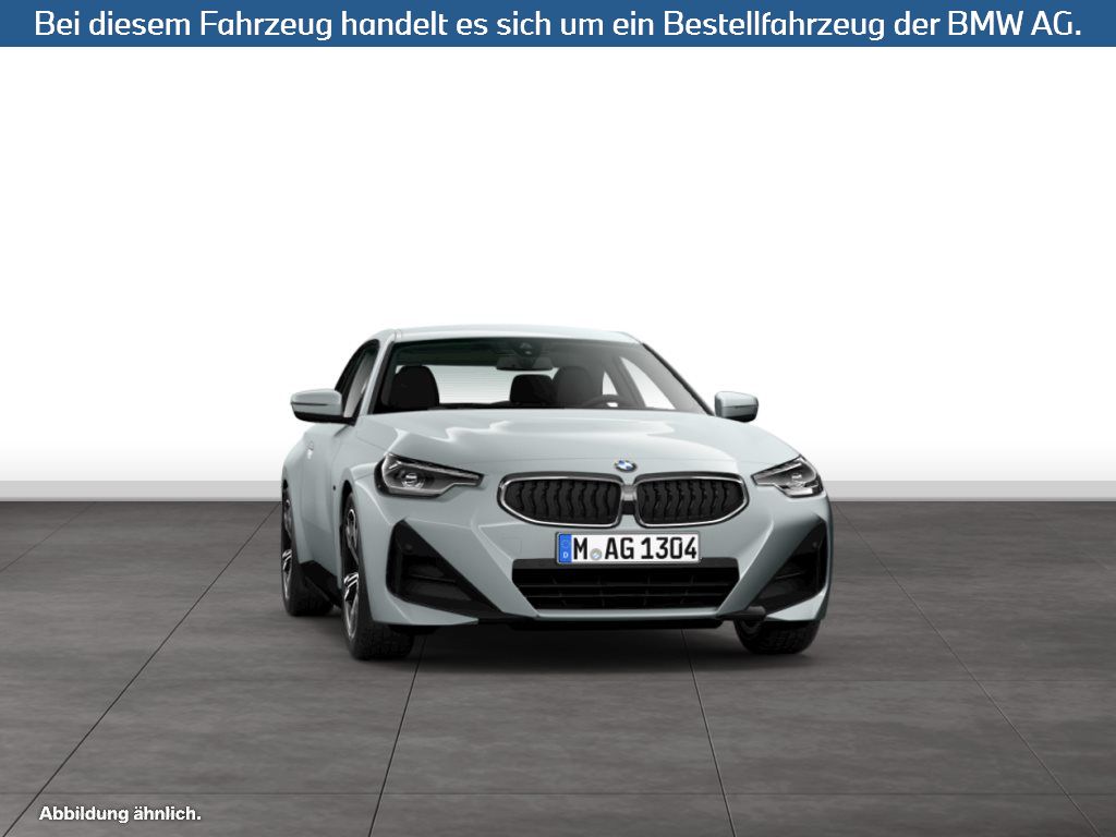 Fahrzeugabbildung BMW 218i Coupé