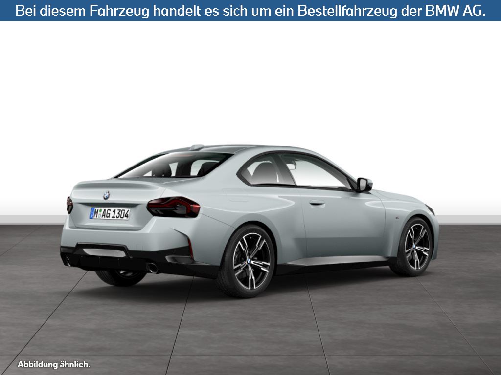 Fahrzeugabbildung BMW 218i Coupé