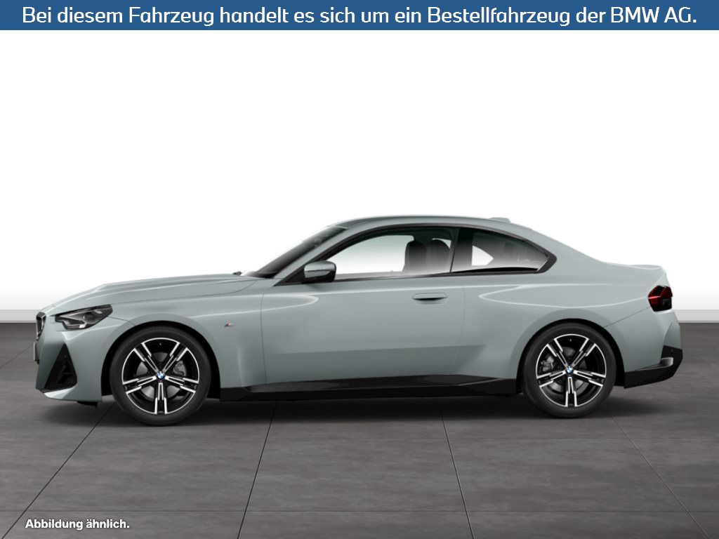 Fahrzeugabbildung BMW 218i Coupé