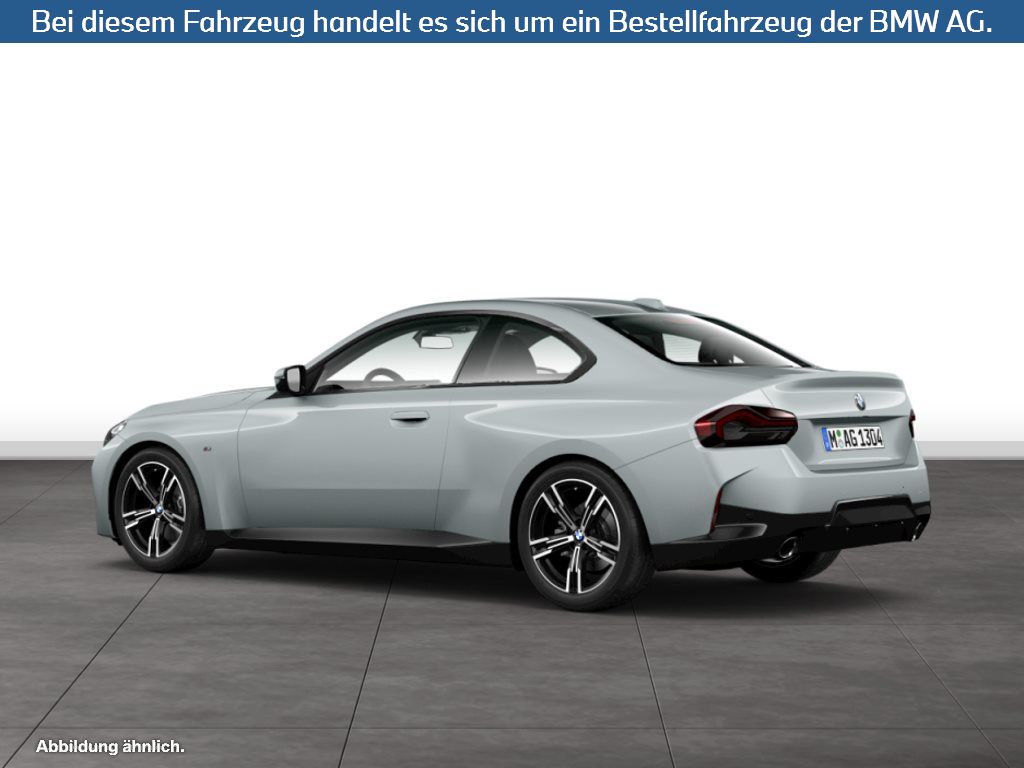 Fahrzeugabbildung BMW 218i Coupé