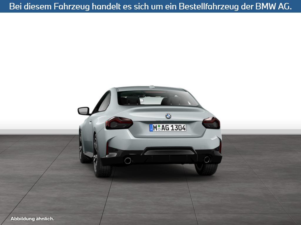 Fahrzeugabbildung BMW 218i Coupé