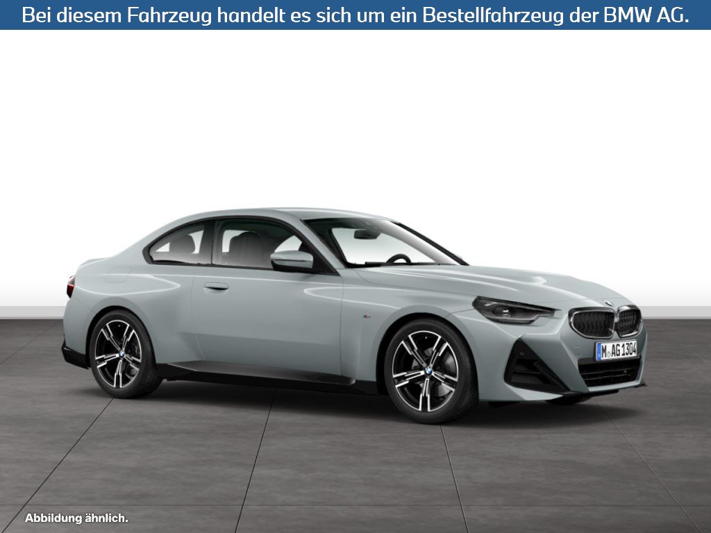 Fahrzeugabbildung BMW 218i Coupé