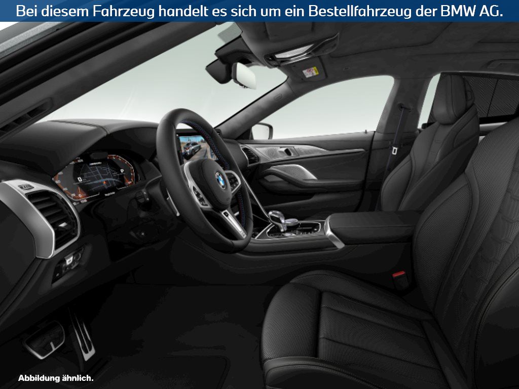 Fahrzeugabbildung BMW M850i xDrive Gran Coupé