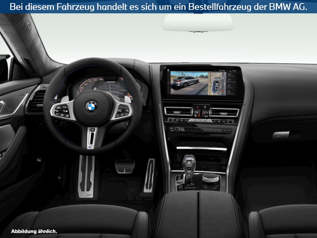 Fahrzeugabbildung BMW M850i xDrive Gran Coupé