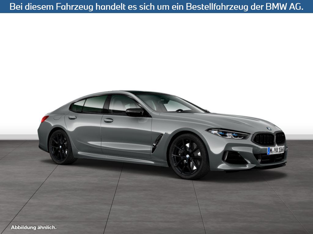 Fahrzeugabbildung BMW M850i xDrive Gran Coupé