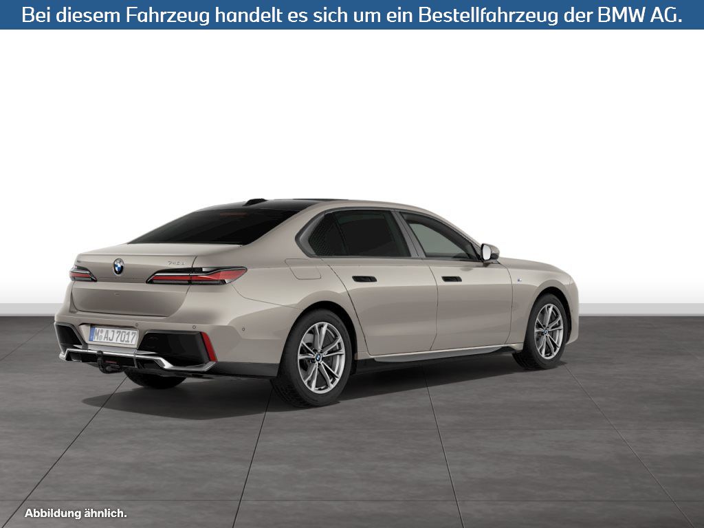 Fahrzeugabbildung BMW 740d xDrive Limousine