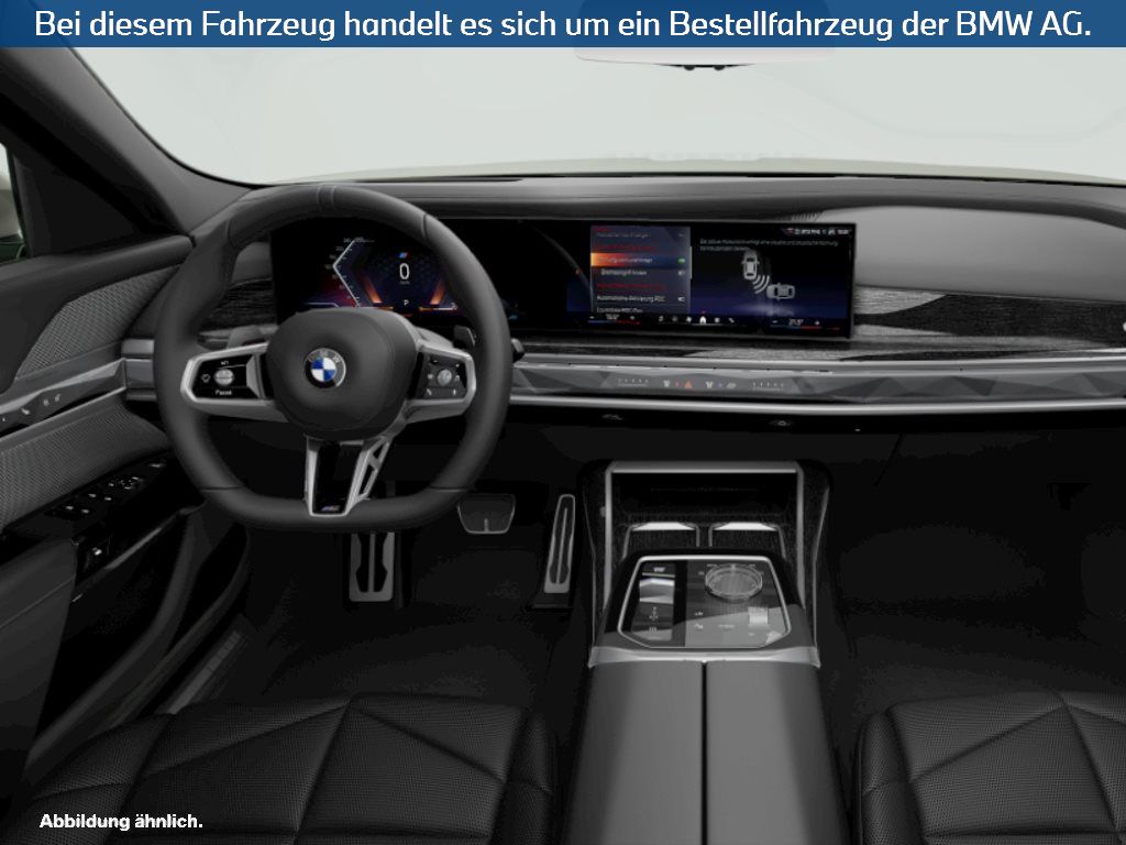 Fahrzeugabbildung BMW 740d xDrive Limousine