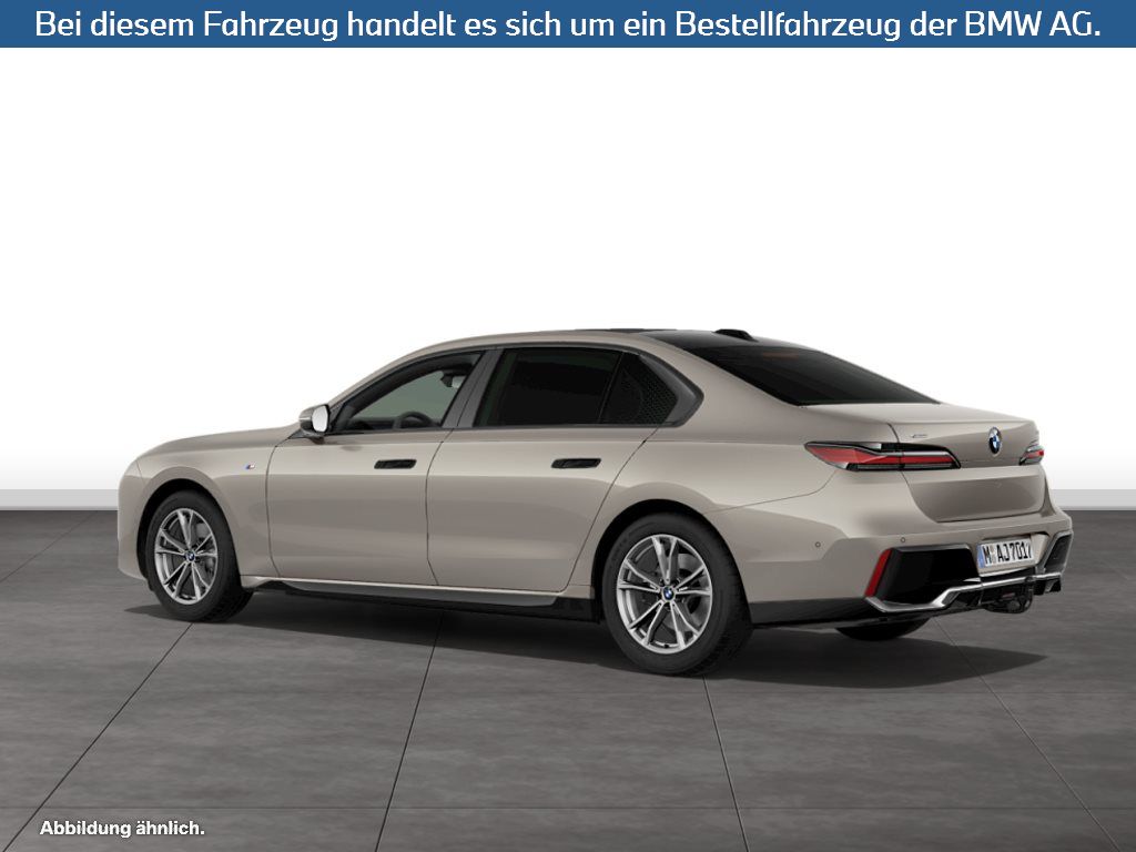 Fahrzeugabbildung BMW 740d xDrive Limousine