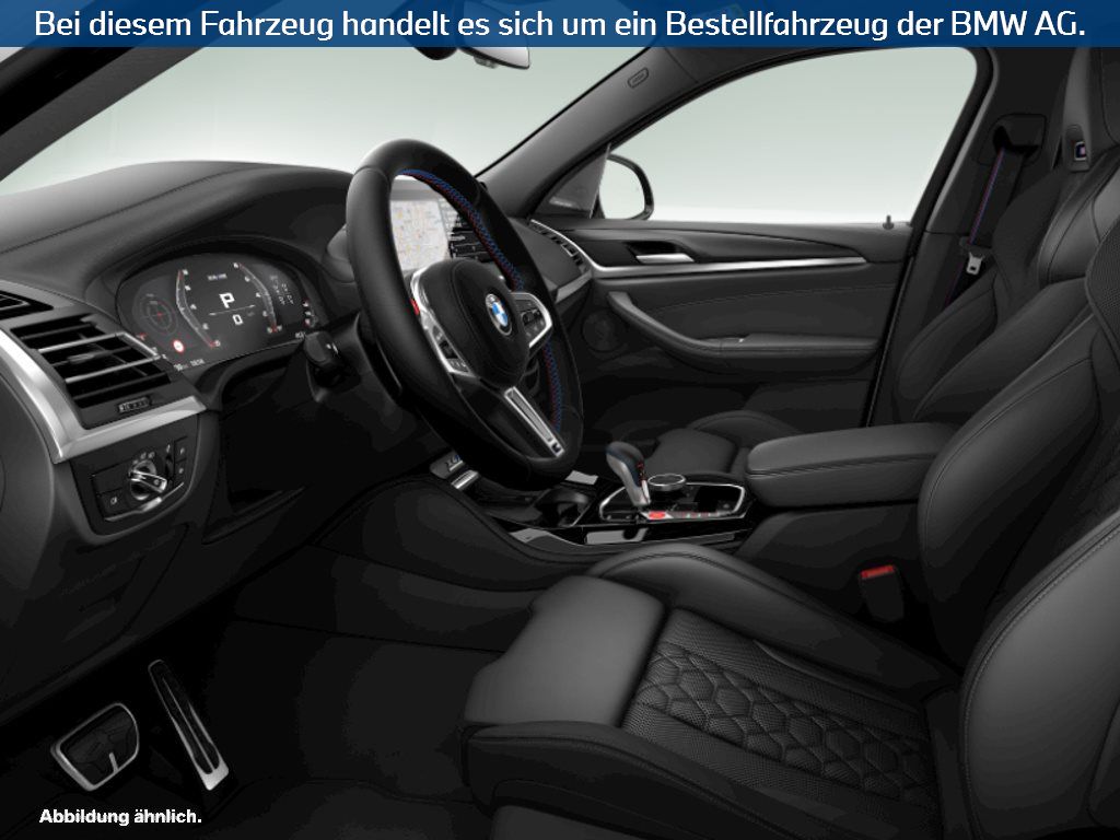 Fahrzeugabbildung BMW X4 M