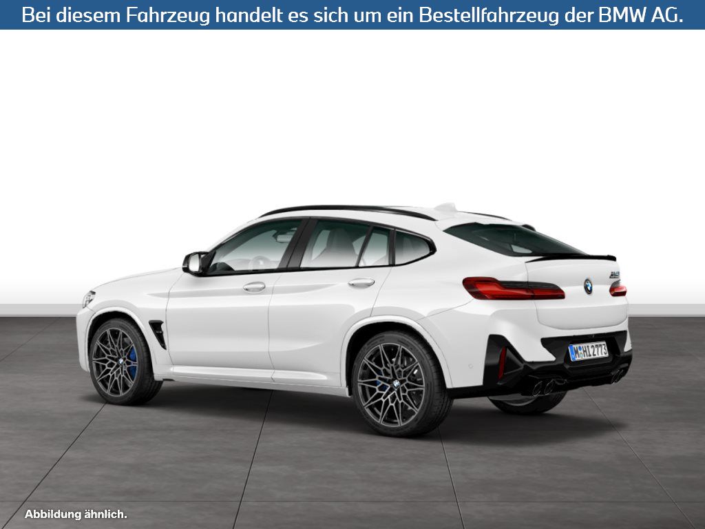 Fahrzeugabbildung BMW X4 M